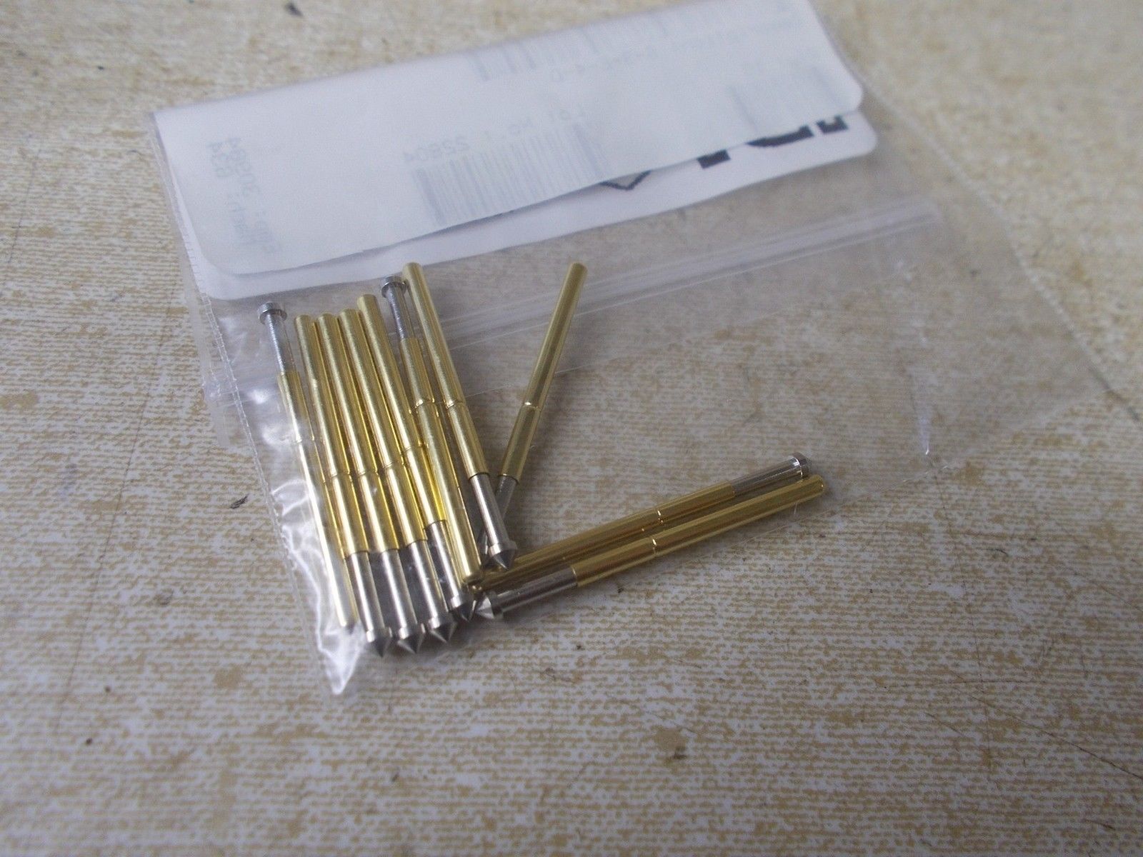 NEW Interconnect Spring-Loaded Probe 5A S-3-E-4-D, Lot of 10 *FREE SHIPPING* DIAGNOSTIC ULTRASOUND MACHINES FOR SALE