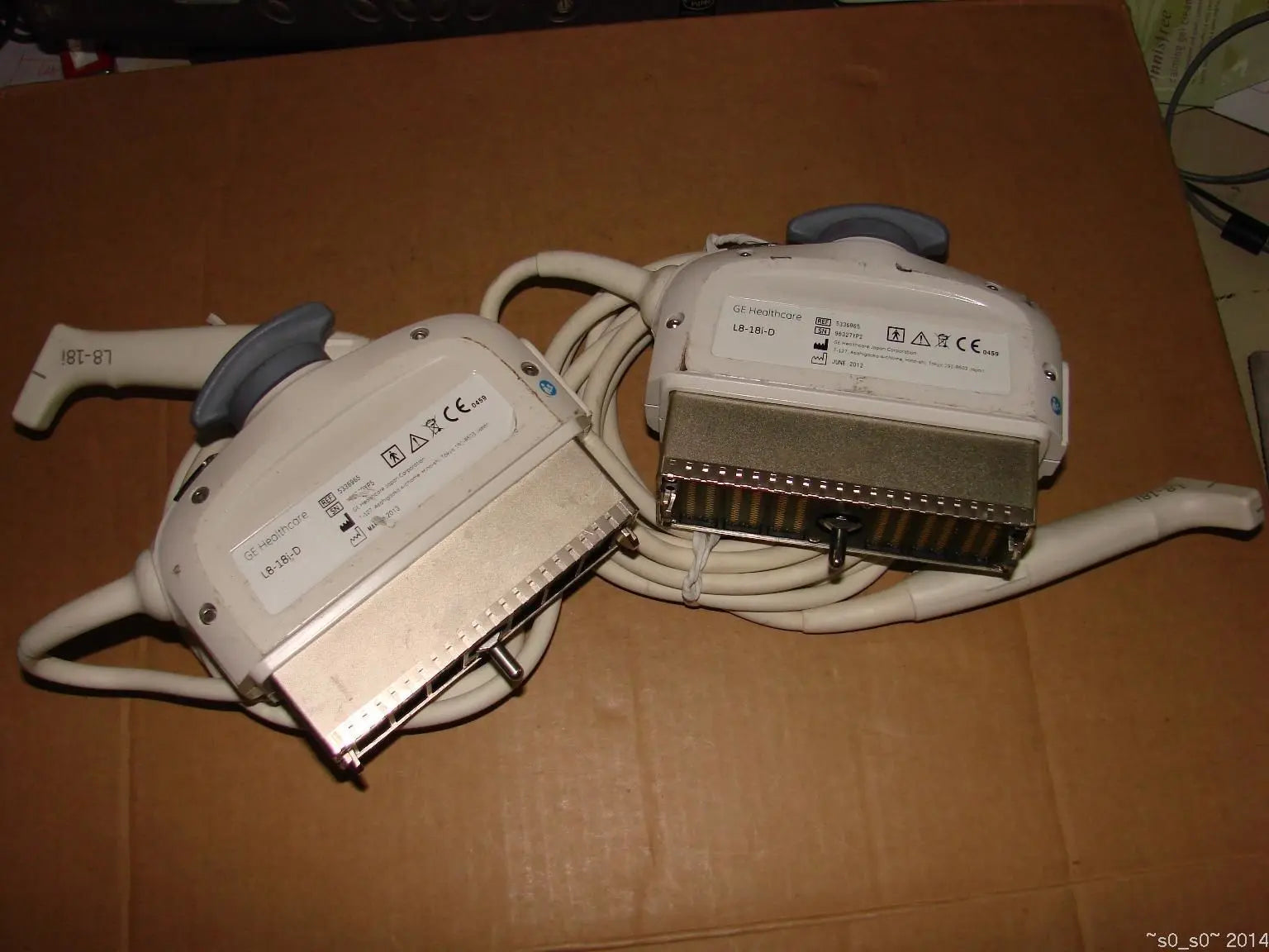 GE L8-18i-D Intraoperative 18MHz Ultrasound Transducer Probe For Logiq e9 s7 s8 DIAGNOSTIC ULTRASOUND MACHINES FOR SALE