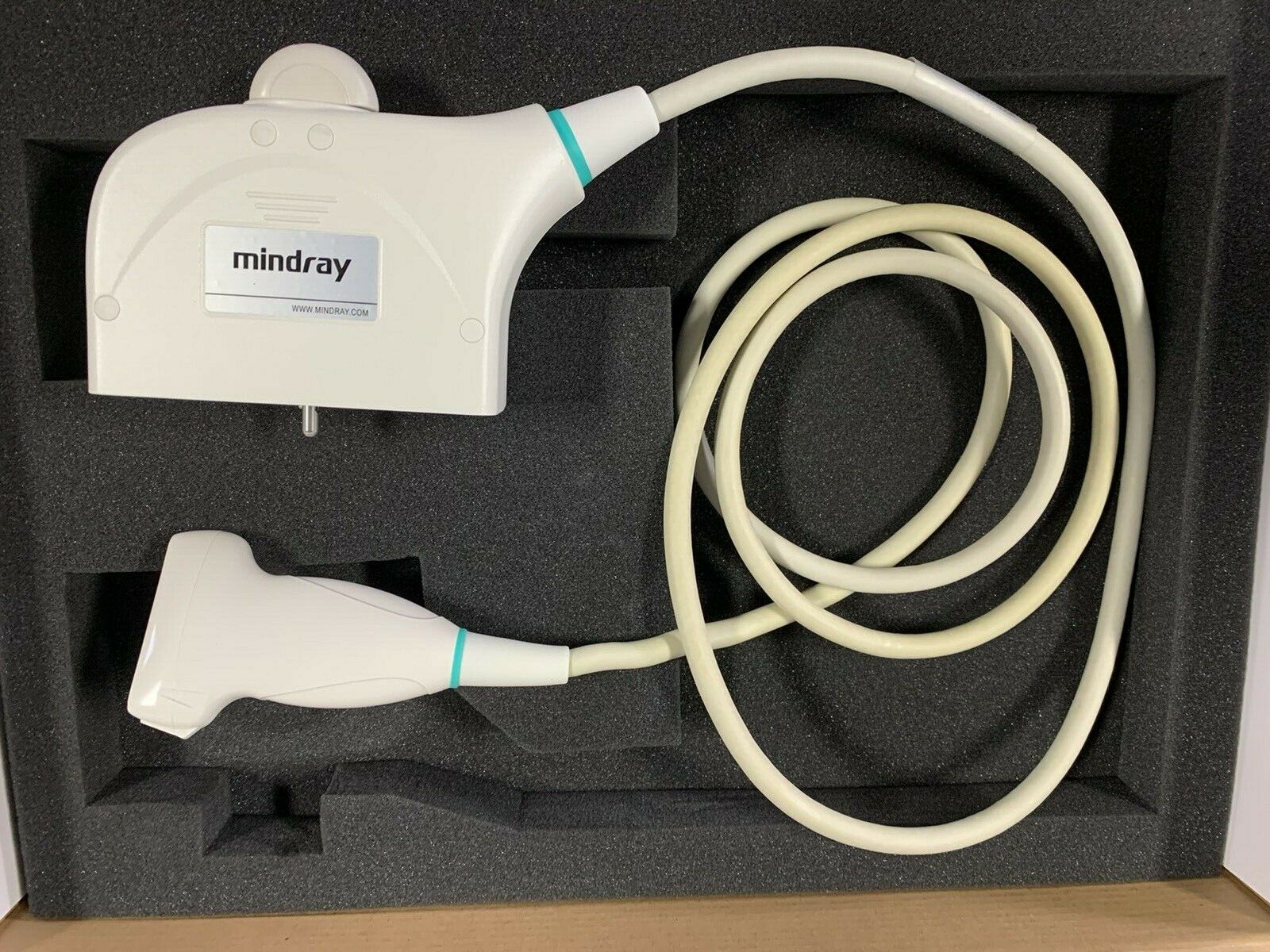 MINDRAY L14-6WE ULTRASOUND TRANSDUCER PROBE FOR DC-8 MODEL DIAGNOSTIC ULTRASOUND MACHINES FOR SALE