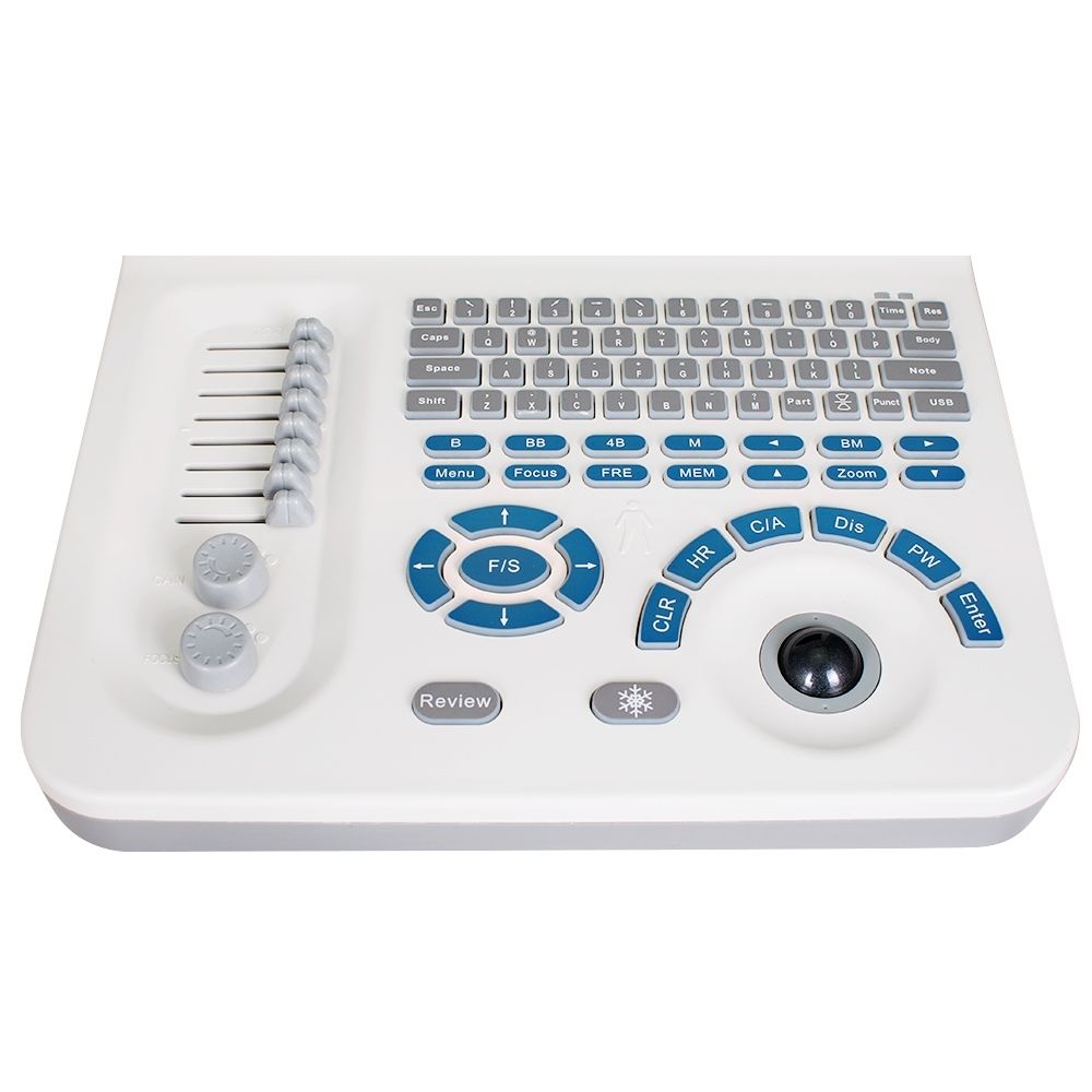 10" Portable Ultrasound Scanner Machine Micro-Convex Probe With Bag and Battery DIAGNOSTIC ULTRASOUND MACHINES FOR SALE