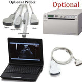 Laptop Ultrasound machine Scanner system 7.5Mhz High Frequecy Linear Probe+3D A+