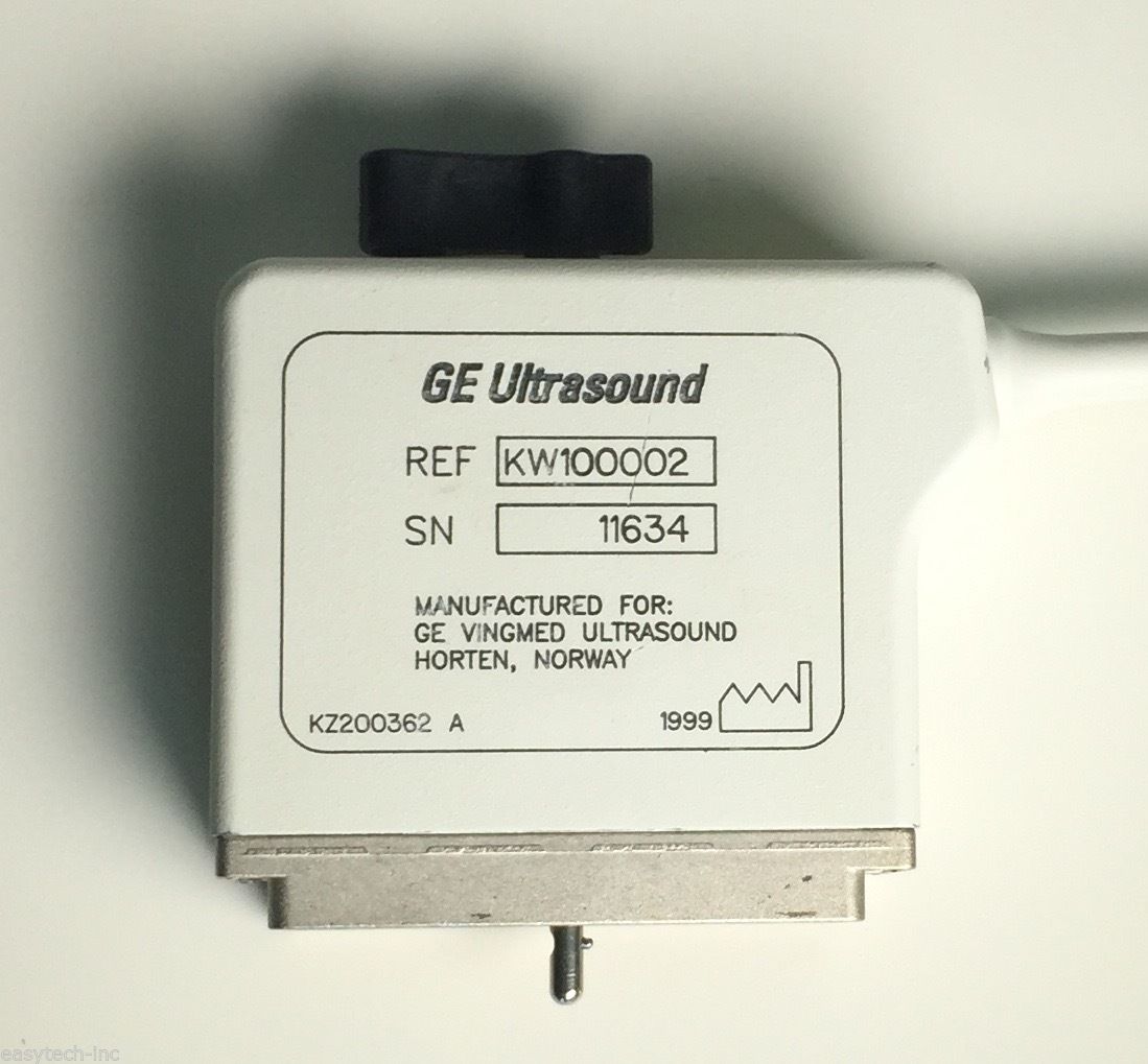 GE FPA 10 MHz 2A Phased Array PROBE for GE Vivid 5 & System 5 DIAGNOSTIC ULTRASOUND MACHINES FOR SALE