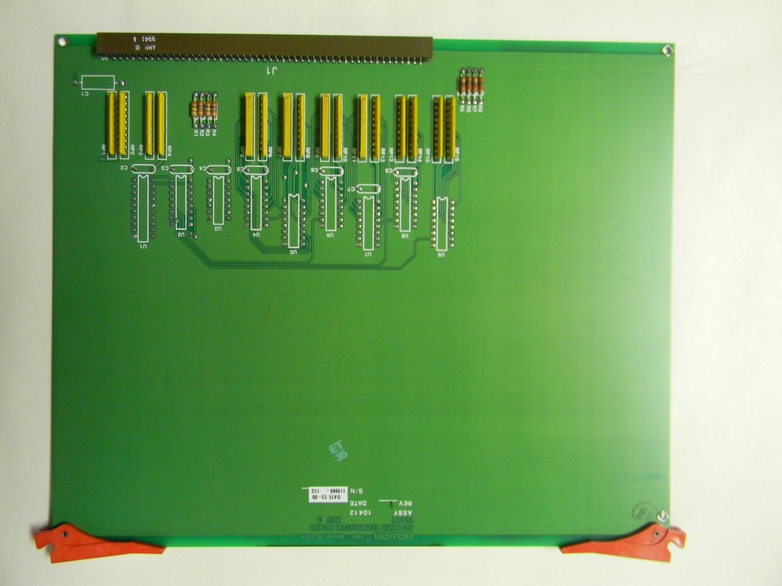 Acuson Sequoia C256 Ultrasound Scanner Terminator Board 10411 DIAGNOSTIC ULTRASOUND MACHINES FOR SALE