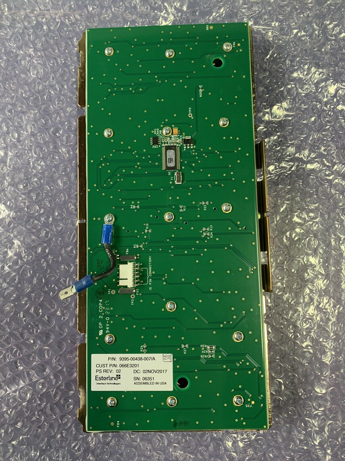 GE Vivid E9 Ultrasound Alphanumeric Keyboard P/N: 066E3201, 9395-00438-007/A DIAGNOSTIC ULTRASOUND MACHINES FOR SALE