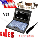 USA Vet Animal Pet Ultrasound Scanner Digital Laptop Machine with optional probe