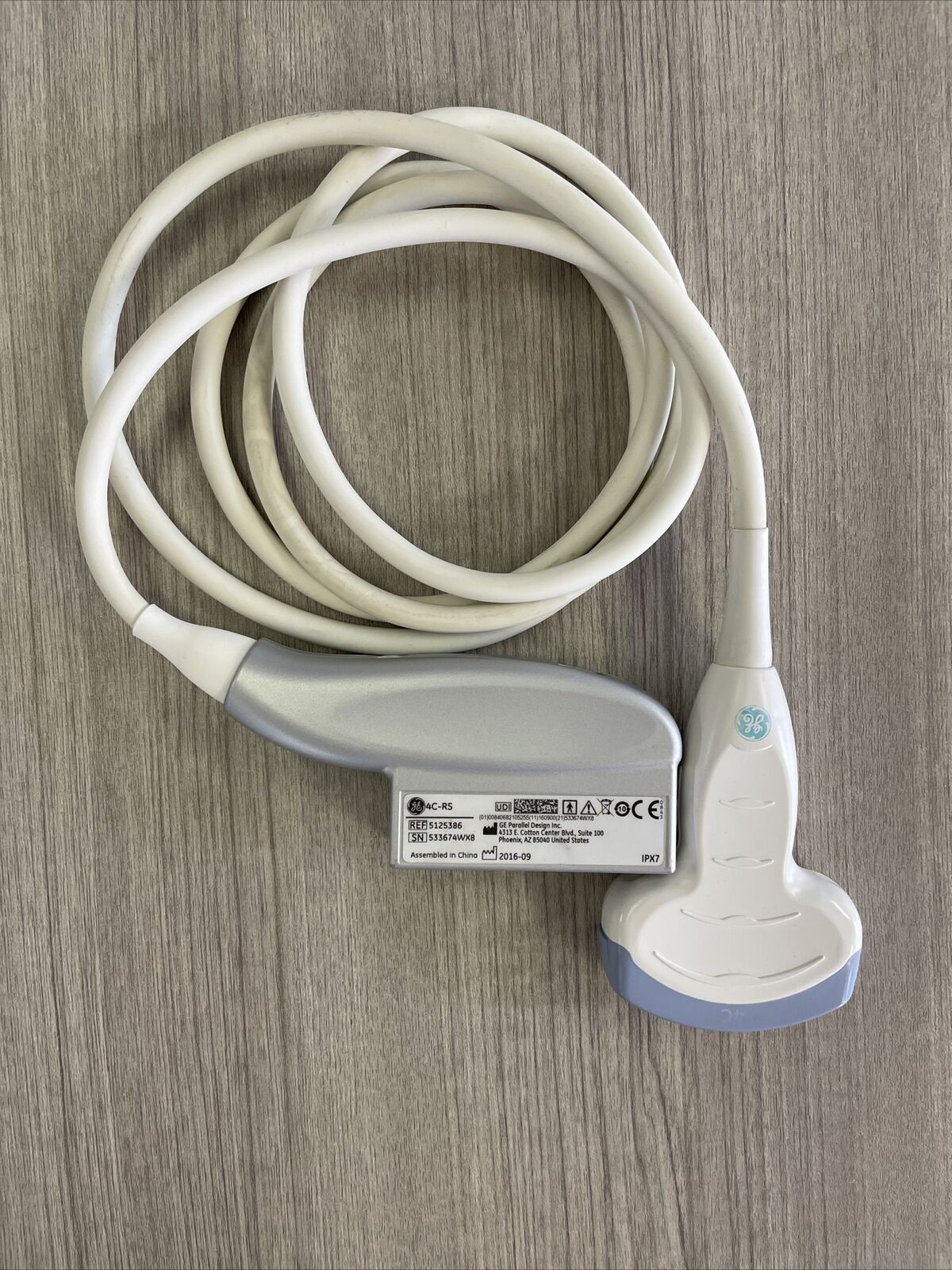 GE 4C-RS  Ultrasound Transducer Probe DIAGNOSTIC ULTRASOUND MACHINES FOR SALE