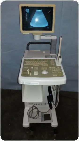 GE GENERAL ELECTRIC RT3200 ADVANTAGE-II DIAGNOSTIC ULTRASOUND SYSTEM ! (148250) DIAGNOSTIC ULTRASOUND MACHINES FOR SALE