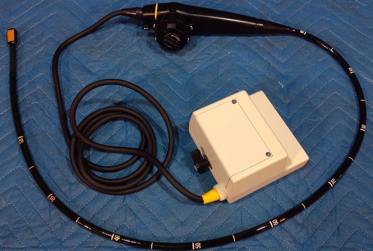 Toshiba PEF-510SB Ultrasound Transducer Endoscopy Probe With Case DIAGNOSTIC ULTRASOUND MACHINES FOR SALE