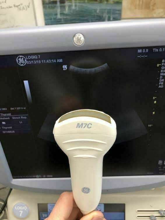 GE M7C Curved Array Abdominal Ultrasound Probe Transducer for Logiq series DIAGNOSTIC ULTRASOUND MACHINES FOR SALE
