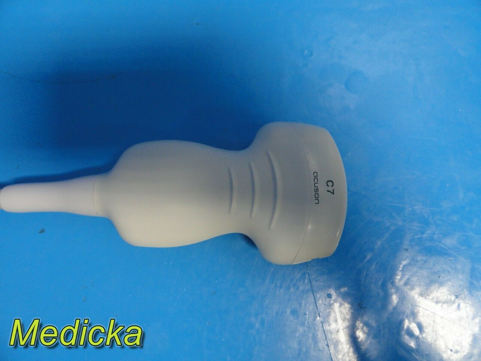 Acuson C7 Convex Array Ultrasound Transducer Probe ~ 21306 DIAGNOSTIC ULTRASOUND MACHINES FOR SALE