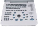 Full Digital Portable Ultrasound Scanner Machine Convex Probe 12inch LCD monitor