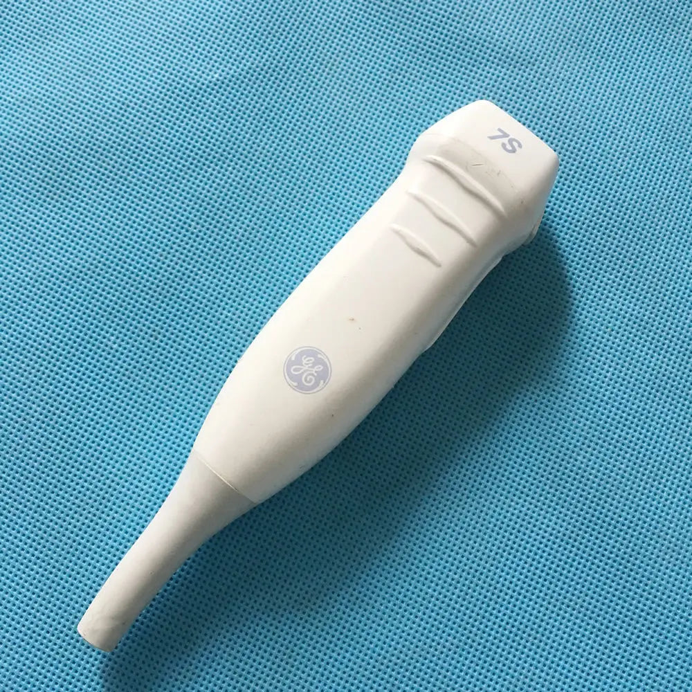 GE 7S Ultrasound Transducer Probe cable cut DIAGNOSTIC ULTRASOUND MACHINES FOR SALE