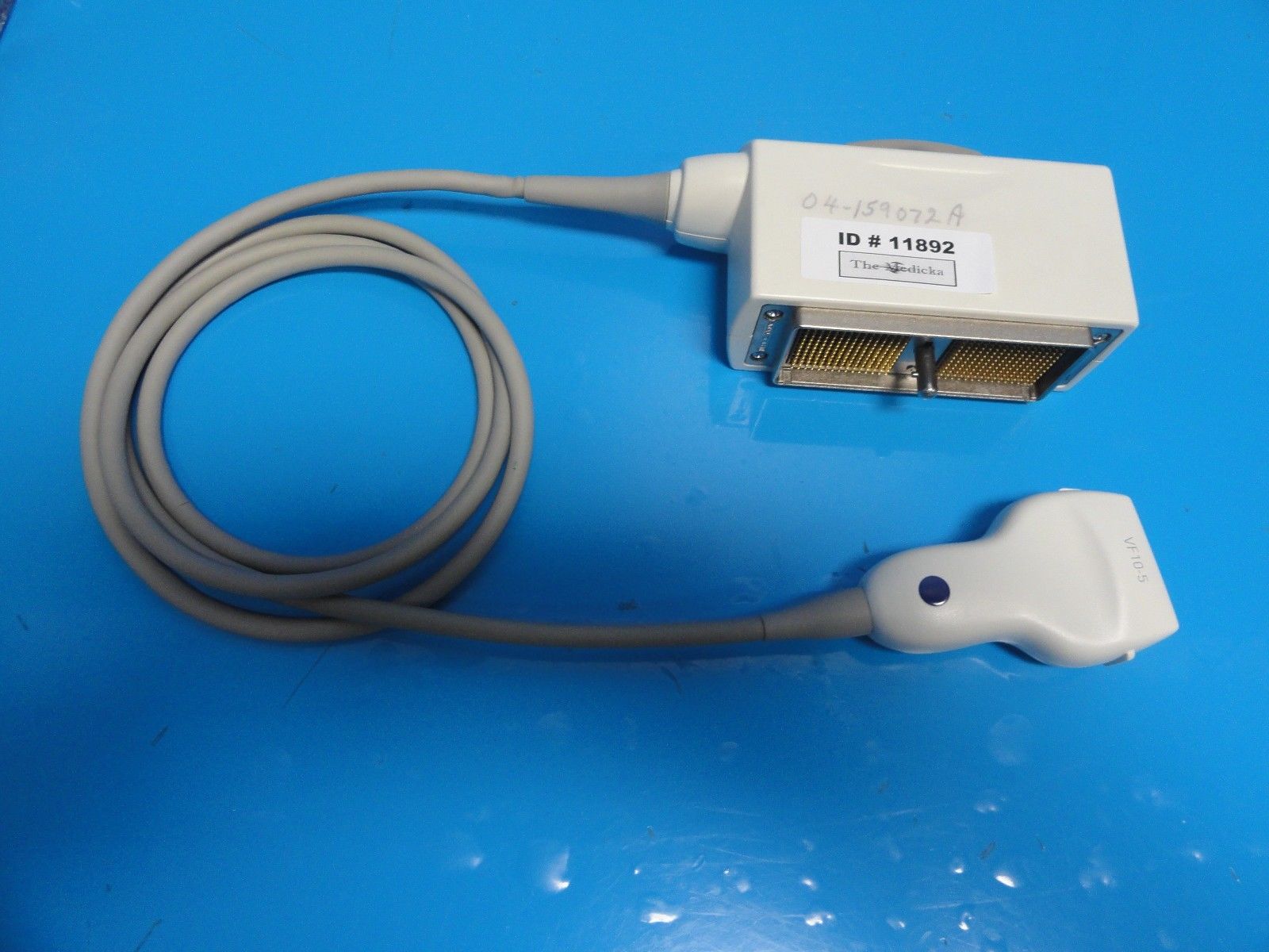 2014 Siemens Antares VF10-5 P/N 04839473 Linear Ultrasound Transducer (11892) DIAGNOSTIC ULTRASOUND MACHINES FOR SALE