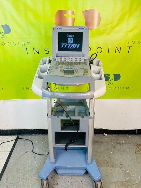 SONOSITE TITAN PORTABLE ULTRASOUND  (w242)
