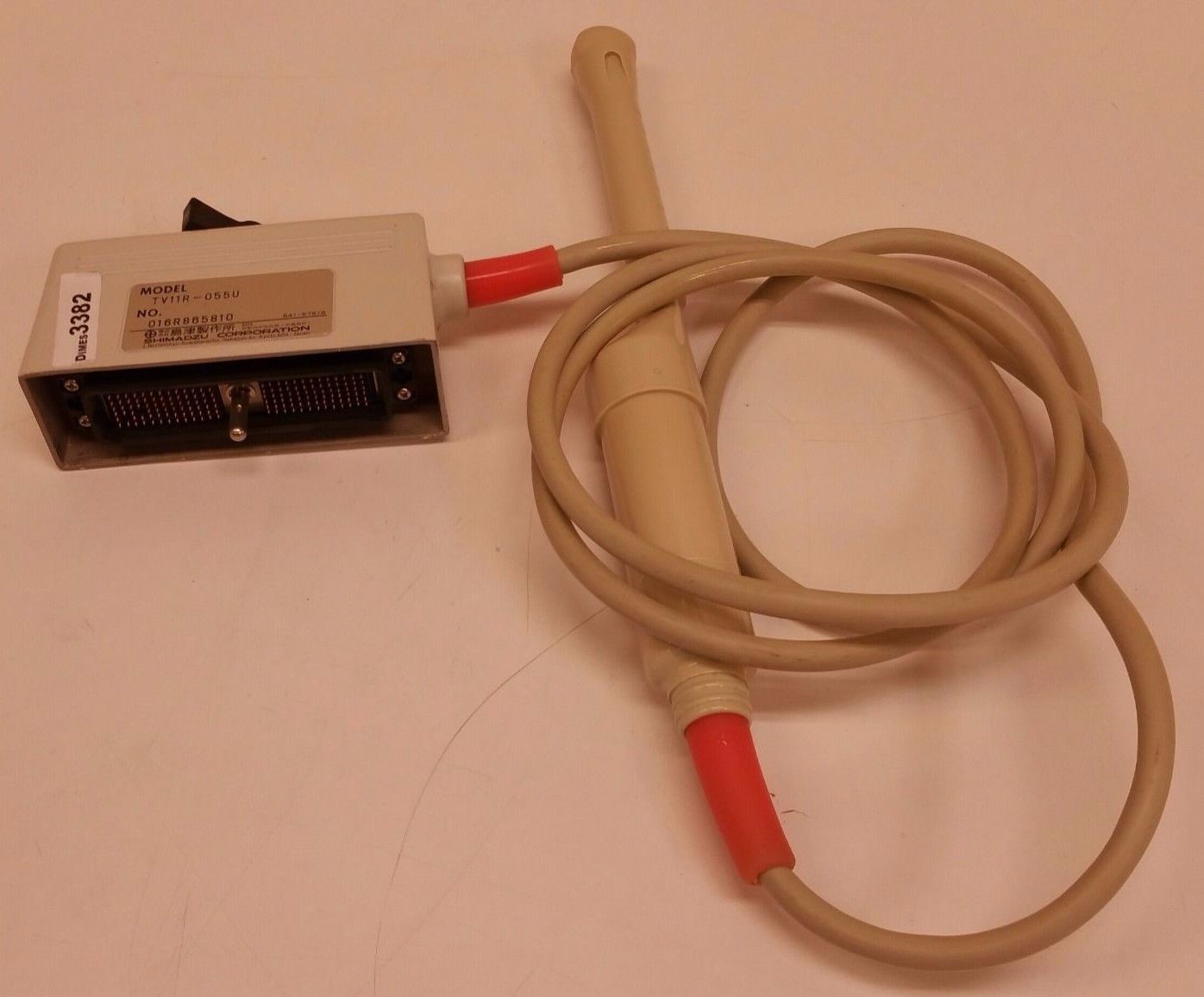 Shimadzu TV11R-055U Ultrasound Transducer Probe Inv 3382 DIAGNOSTIC ULTRASOUND MACHINES FOR SALE