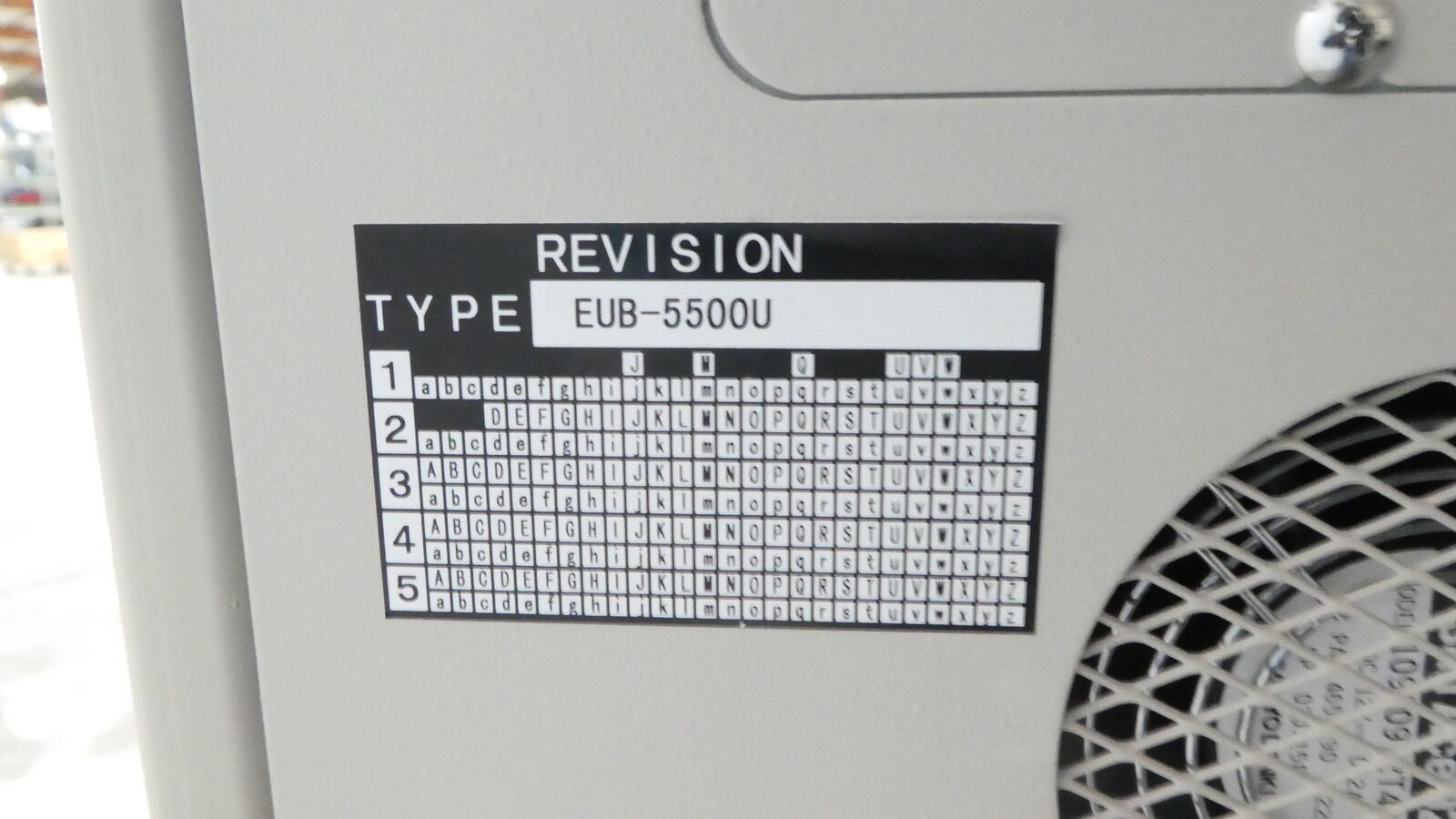 R178285 Hitachi Hi-Vision 5500 Full Digital Ultrasound System EZU-MT24-S1 DIAGNOSTIC ULTRASOUND MACHINES FOR SALE