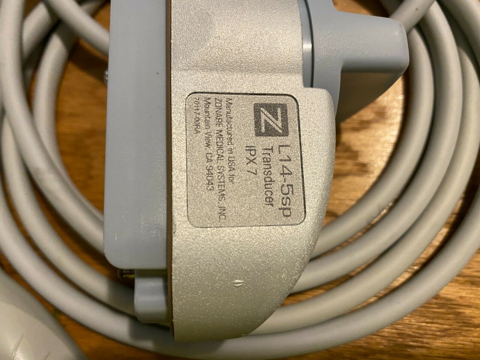 FUJIFILM L14-5sp IPX7 FAZONE Ultrasound Probe Transducer 84008 DIAGNOSTIC ULTRASOUND MACHINES FOR SALE