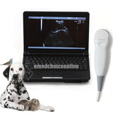 Promotion!!! VET Portable Ultrasound Scanner + VGA + 3D + 5.0 Micro_convex Probe