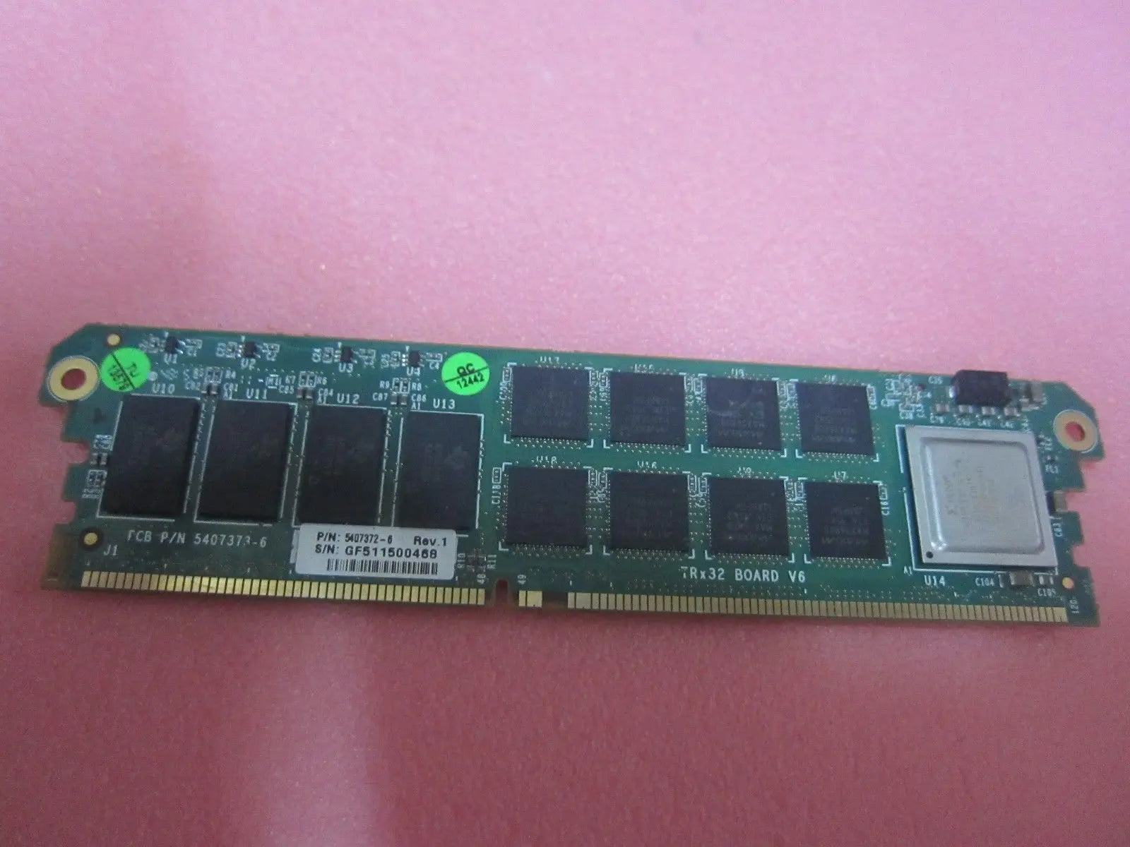 GE Healthcare TRx32 Board V6 GE Vivid  Ultrasound Memory Card 5407373-6 5407372 DIAGNOSTIC ULTRASOUND MACHINES FOR SALE