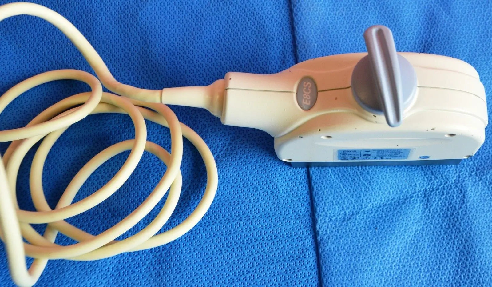 GE E8CS Endocavity Ultrasound Probe Gynecology Ultrasound Transducer 2014