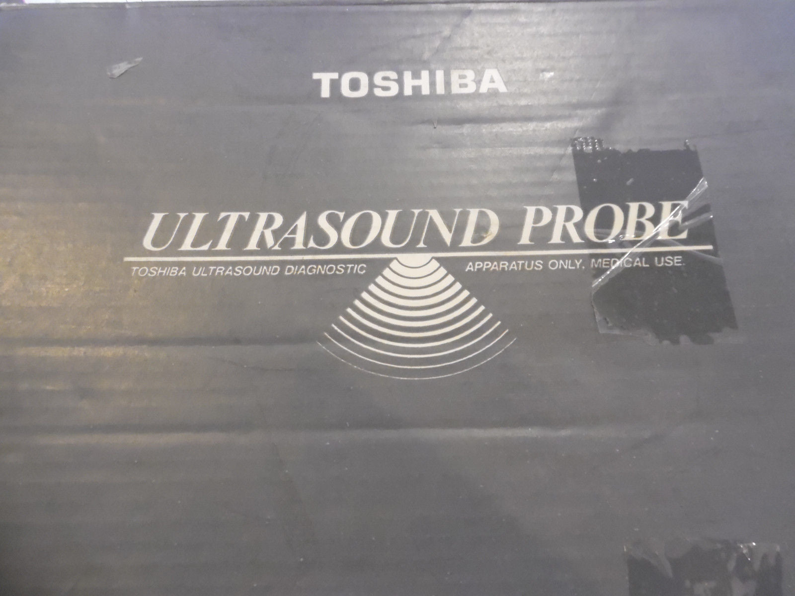 Toshiba Ultrasound Probe DIAGNOSTIC ULTRASOUND MACHINES FOR SALE