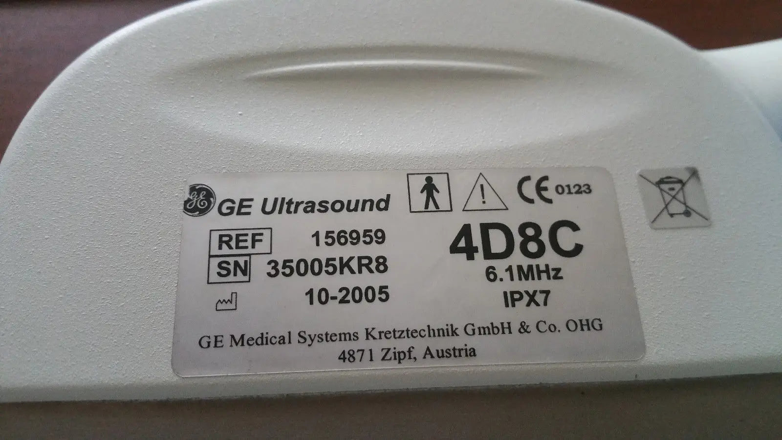 GE 4D8C  Convex 4D  Ultrasound Transducer Probe DIAGNOSTIC ULTRASOUND MACHINES FOR SALE