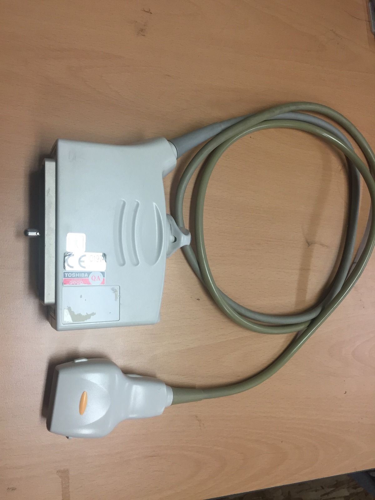 Toshiba Linear 6.0MHz PLT-604AT Ultrasound Transducer for Peripheral Vascular DIAGNOSTIC ULTRASOUND MACHINES FOR SALE