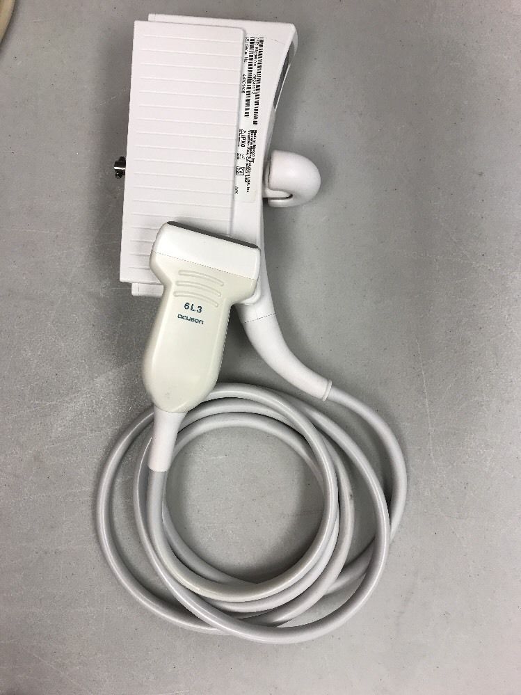 Siemens Sequoia/Acuson 512 Ultrasound Probe Model 6L3/08241112 DIAGNOSTIC ULTRASOUND MACHINES FOR SALE