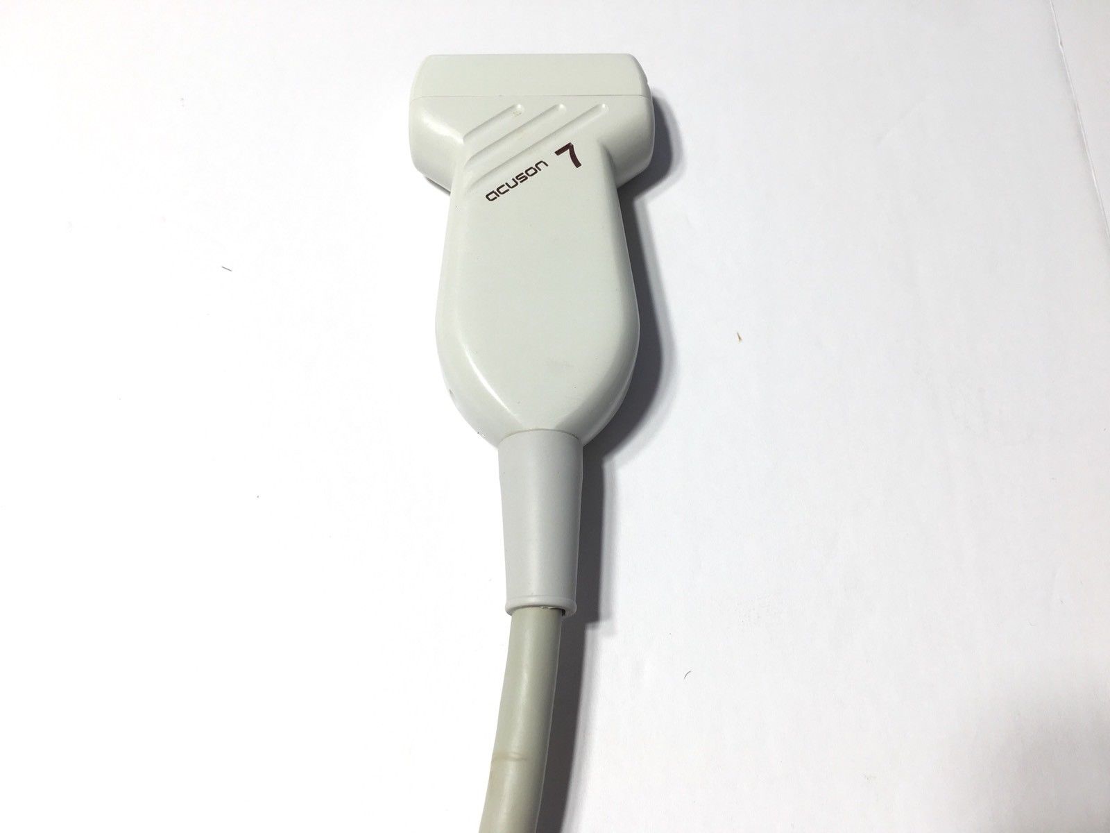 Acuson 7 MicroCase L7 Ultrasound Transducer Probe DIAGNOSTIC ULTRASOUND MACHINES FOR SALE