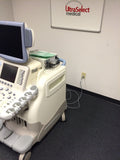 GE Logiq 7 BT09 Ultrasound System with Cardiac (CW Doppler)