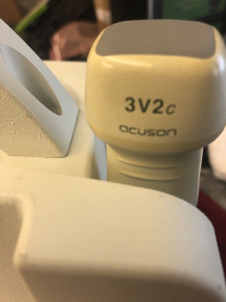 SIEMENS  Acuson Cypress Ultrasound Machine with 3V2c probe DIAGNOSTIC ULTRASOUND MACHINES FOR SALE