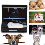 Veterinary vet Full Digital Laptop Ultrasound Scanner Micro-Convex Probe 3D Sale 190891712110