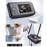 Laptop Machine Scan Digital Ultrasound Scanner Convex Linear Transvaginal Probe