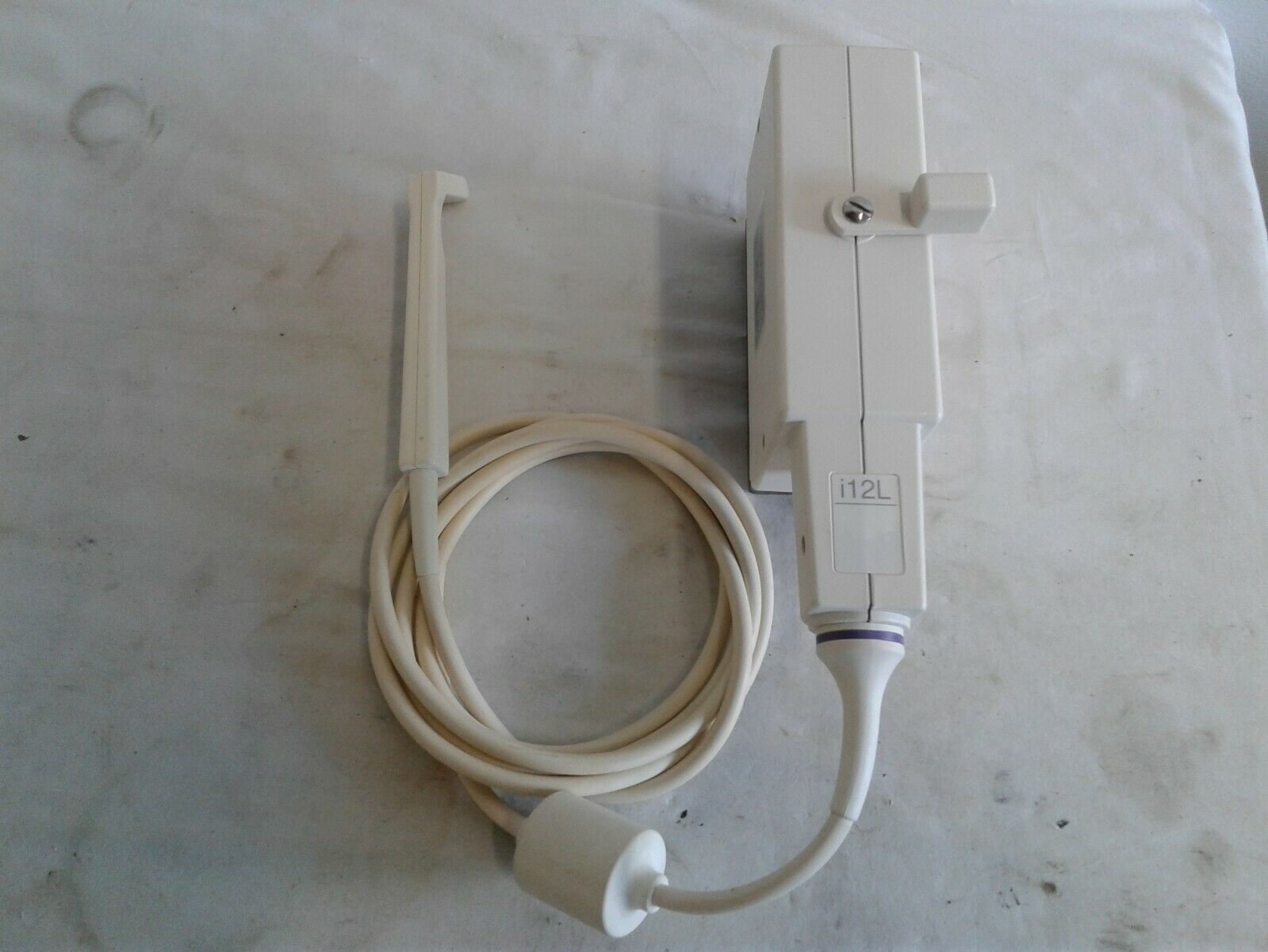 GE i12L Intraoperative Ultrasound Linear Array Transducer Probe - TESTED DIAGNOSTIC ULTRASOUND MACHINES FOR SALE