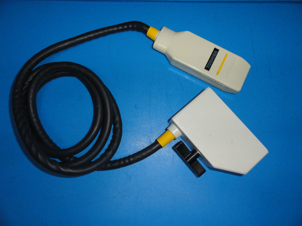 TOSHIBA PLF-503ST 5MHz Linear Vascular/Small Part Probe (3242) DIAGNOSTIC ULTRASOUND MACHINES FOR SALE