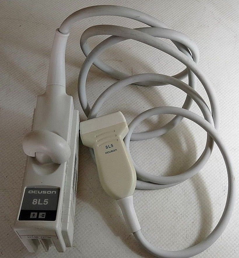 Acuson 8L5 Ultrasound Transducer Probe DIAGNOSTIC ULTRASOUND MACHINES FOR SALE