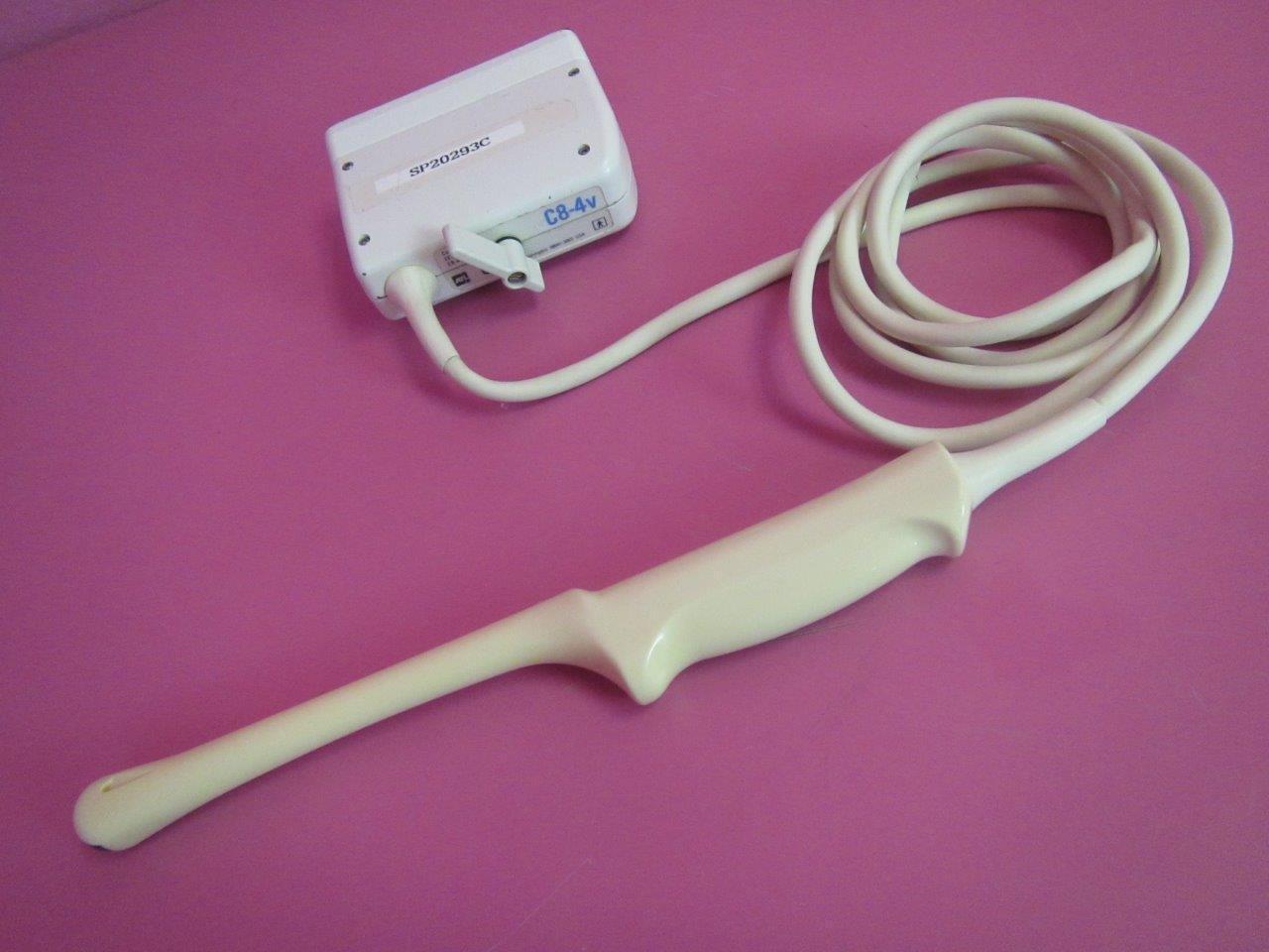 ATL C8-4V Transvaginal Curved Array IVT Ultrasound Transducer Probe 4-8 MHz HDI DIAGNOSTIC ULTRASOUND MACHINES FOR SALE