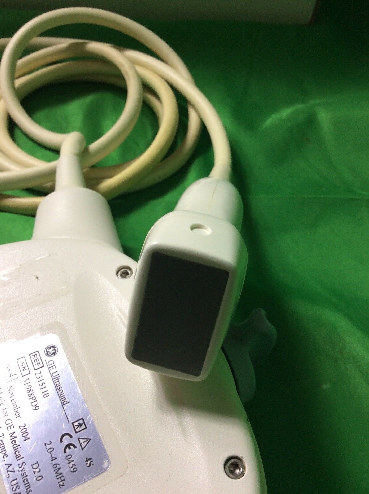 GE 4S Ultrasound Probe Transducer DIAGNOSTIC ULTRASOUND MACHINES FOR SALE