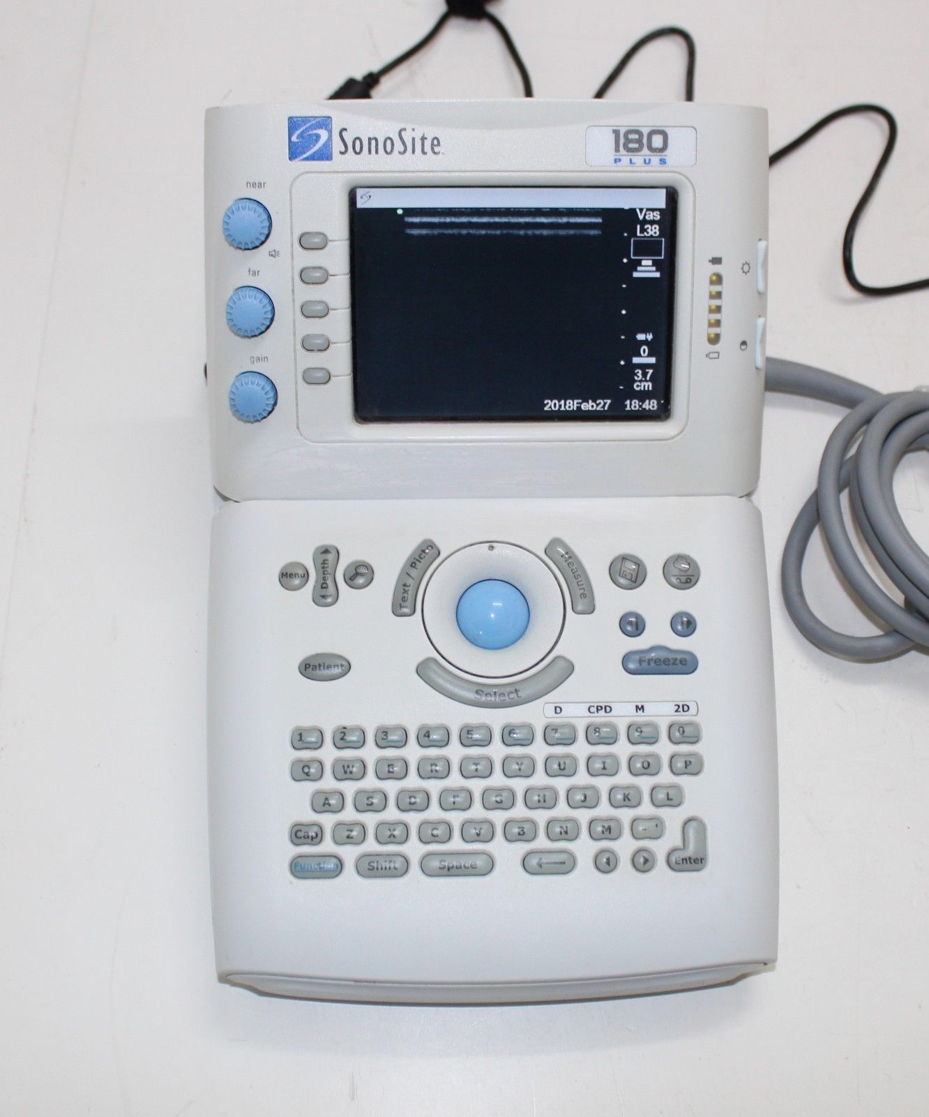 Sonosite 180 Plus Ultrasound with L38 10-5 Mhz probe DIAGNOSTIC ULTRASOUND MACHINES FOR SALE