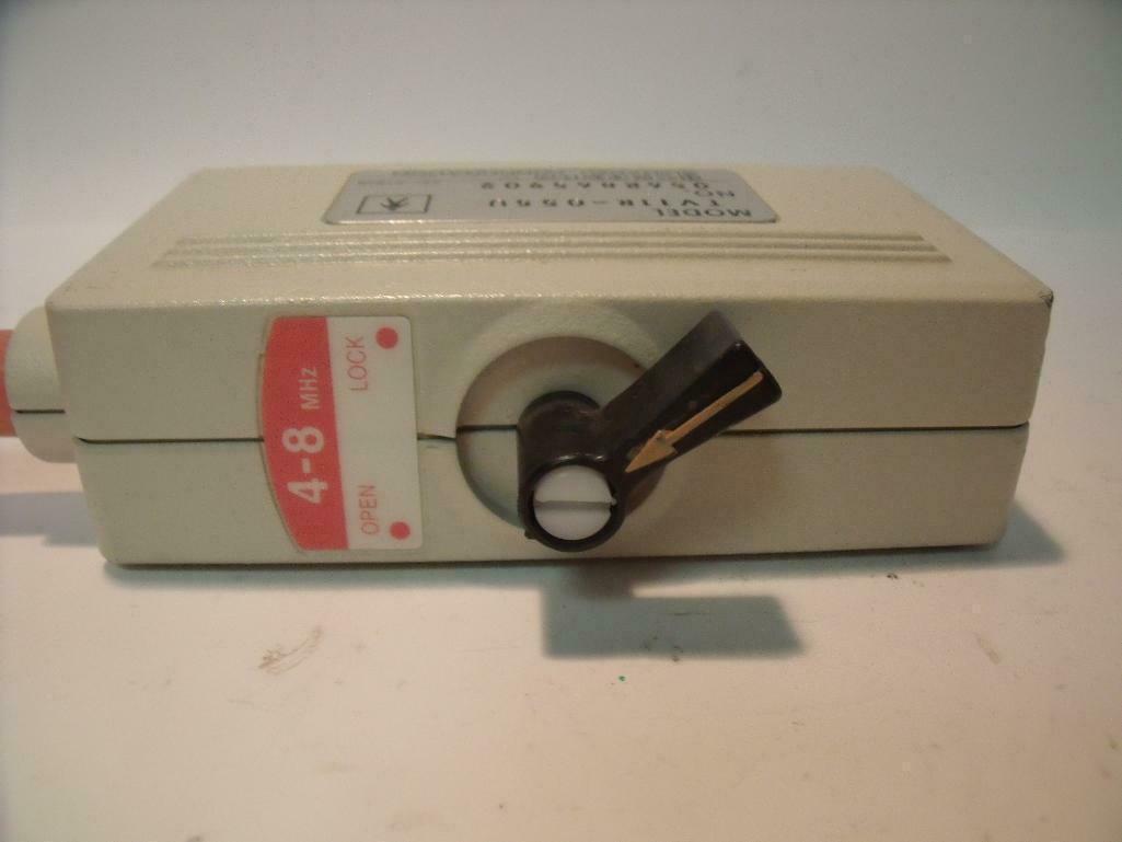 SHIMADZU TV11R-055U Ultrasound Transducer DIAGNOSTIC ULTRASOUND MACHINES FOR SALE