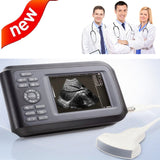 HandScan 5.5''Color Digital Ultrasound Scanner System+Convex Probe+Gift Oximeter