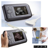 USA Portable Pad Ultrasound Machine Scanner System 3.5M Convex Probe + Oximeter 190891422682