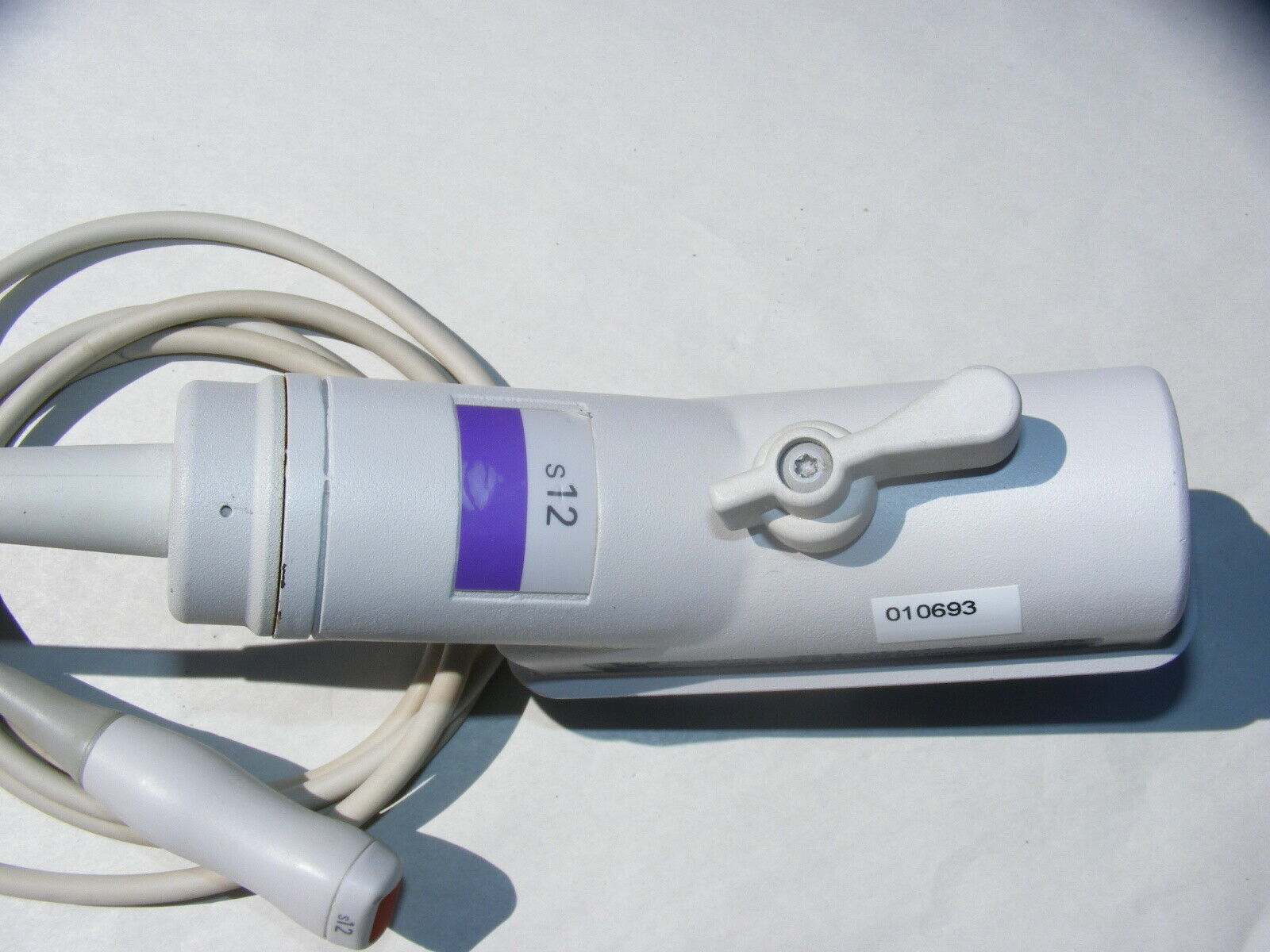 Hewlett Packard HP Ultrasound Probe S12 21380A (d) DIAGNOSTIC ULTRASOUND MACHINES FOR SALE