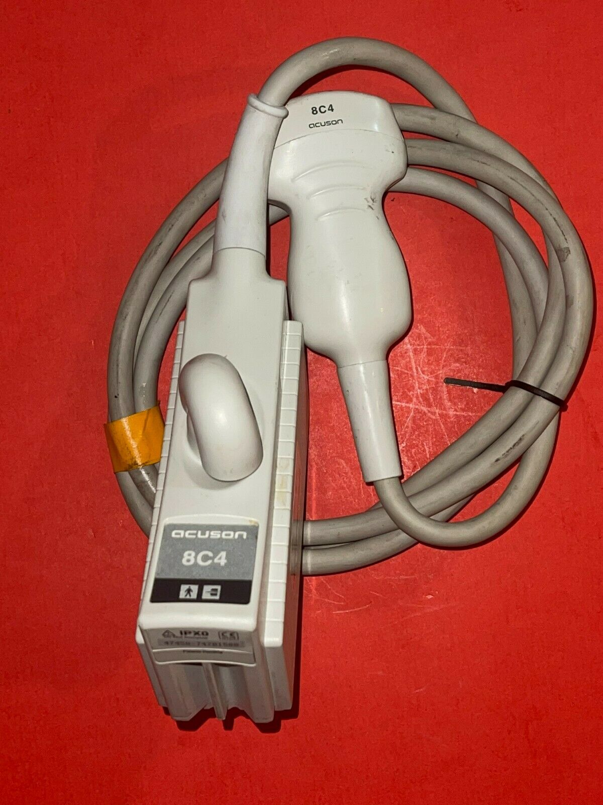 Acuson Model 8C4 Convex Array Ultrasound Transducer Probe IPX0  47450-74701580 DIAGNOSTIC ULTRASOUND MACHINES FOR SALE