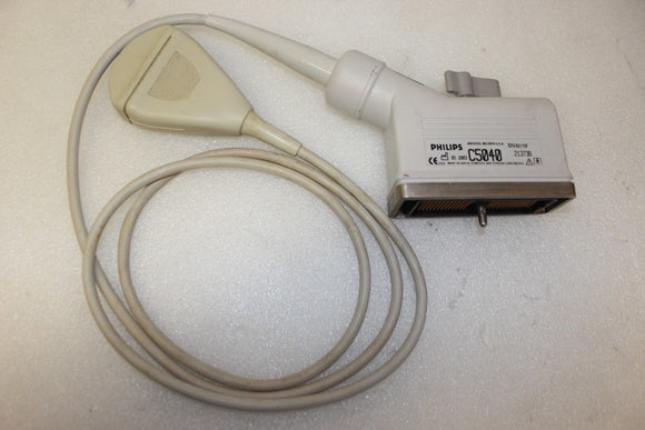 Philips C5040 21373B Abdominal Curved Array Transducer Ultrasound Probe
