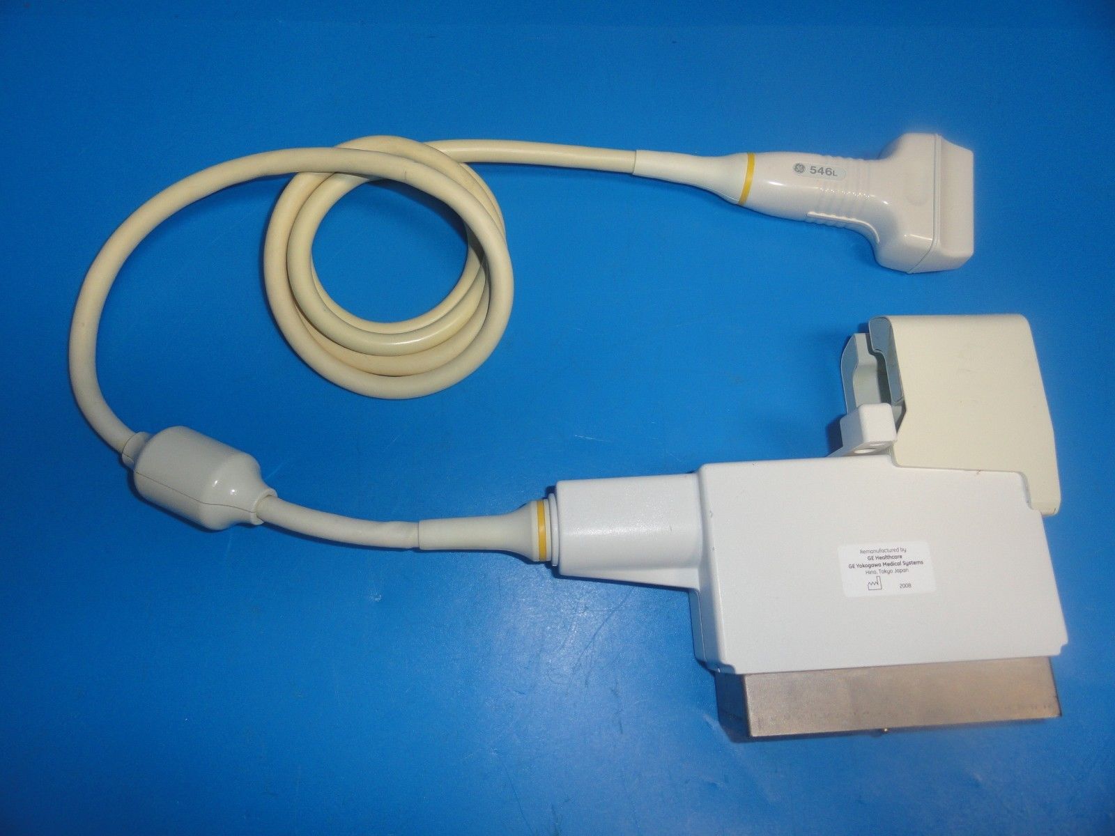 GE 546L P/N 2197482 Linear Array Probe for GE L400/L500/L700 series (6042 ) DIAGNOSTIC ULTRASOUND MACHINES FOR SALE