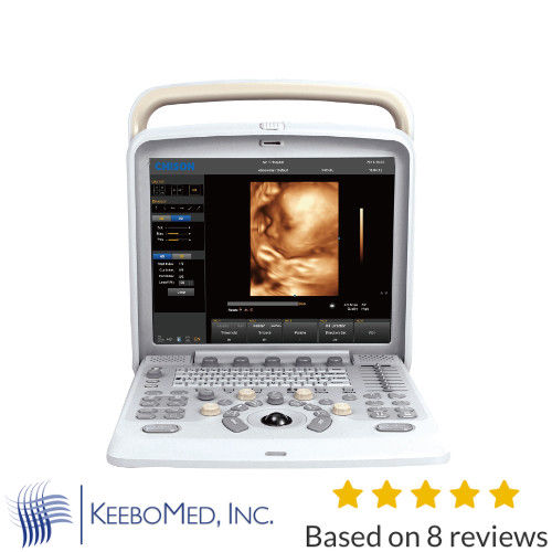 Color Doppler Ultrasound Chison Q5, 4D Probe-Obstetrics Gynecology New Warranty DIAGNOSTIC ULTRASOUND MACHINES FOR SALE