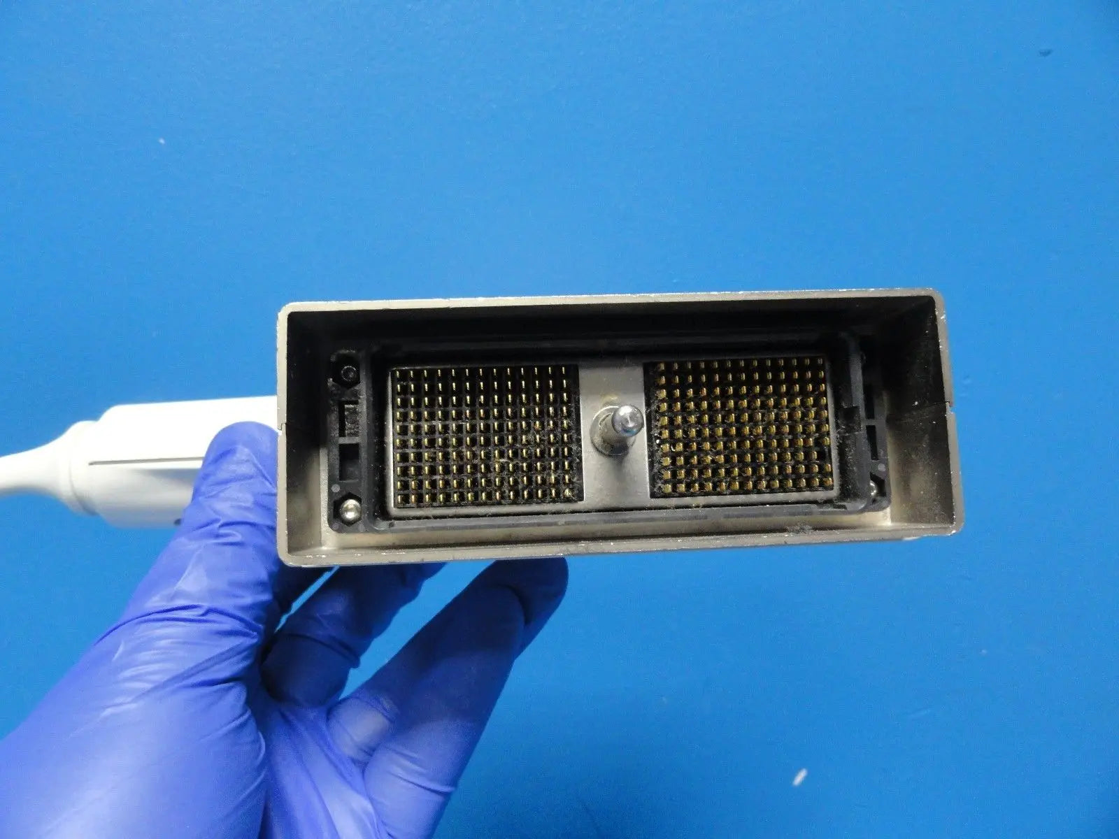 GE T739 P/N 2128151-2 6.7/D5.0 MHz  Linear Array Ultrasound Transducer  (9853) DIAGNOSTIC ULTRASOUND MACHINES FOR SALE