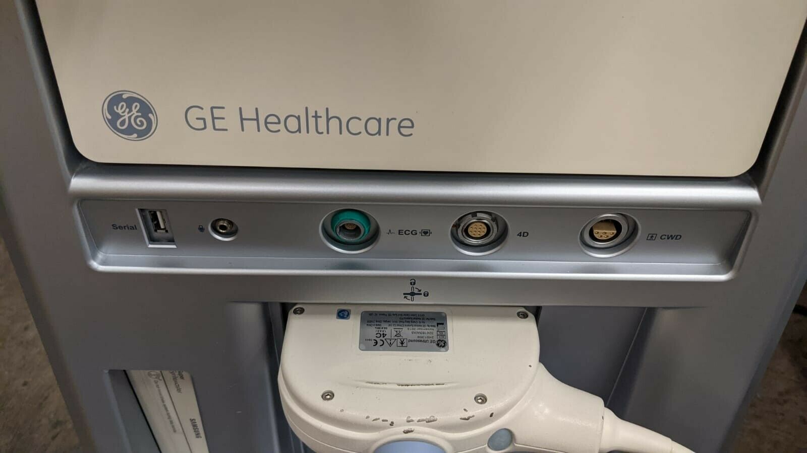 GE LOGIQ P6 W/2 PROBES ULTRASOUND SYSTEM DIAGNOSTIC ULTRASOUND MACHINES FOR SALE