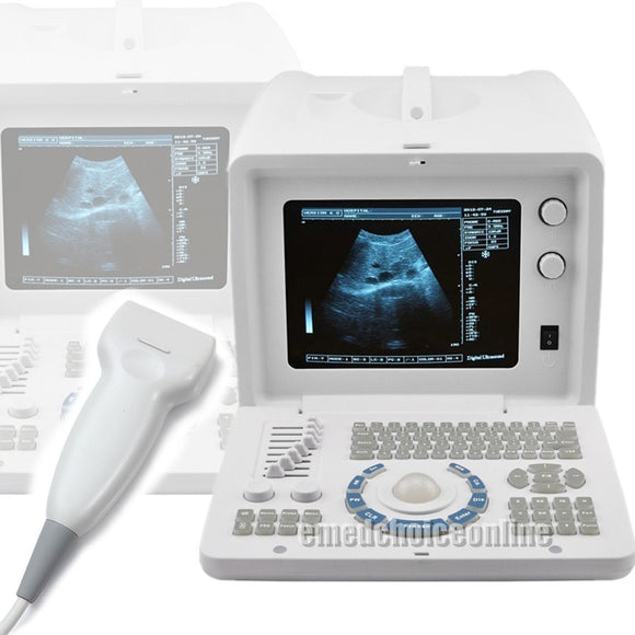 Hot Top selling 10-inch SVGA high monitor Ultrasound Scanner +3D+ LINEAR probe